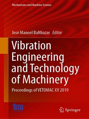 cover image of Vibration Engineering and Technology of Machinery